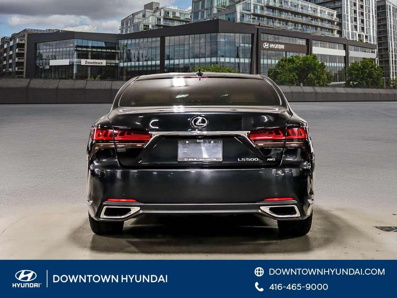 2023 Lexus LS LS 500 AWD Photo