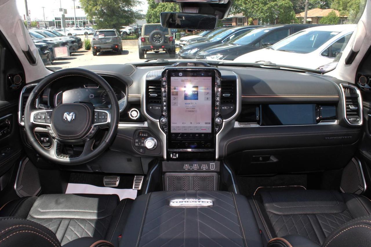 2026 RAM 1500 Tungsten Crew Cab 4x4  Gps SiriusXM SideSteps BedC Photo