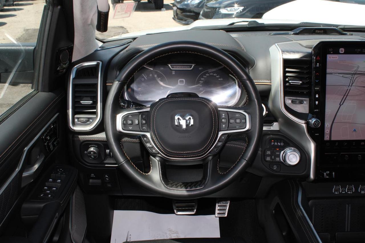 2026 RAM 1500 Tungsten Crew Cab 4x4  Gps SiriusXM SideSteps BedC Photo