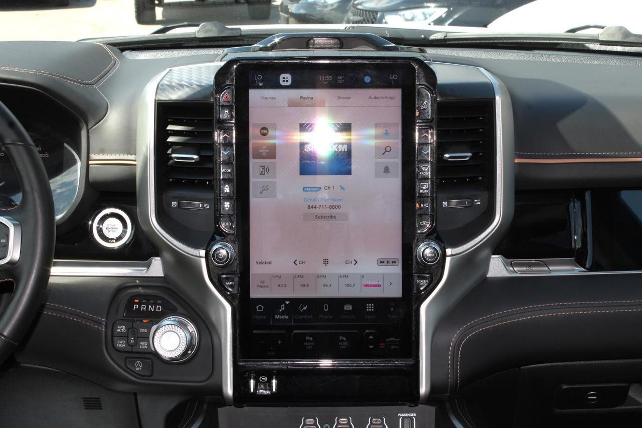 2026 RAM 1500 Tungsten Crew Cab 4x4  Gps SiriusXM SideSteps BedC Photo