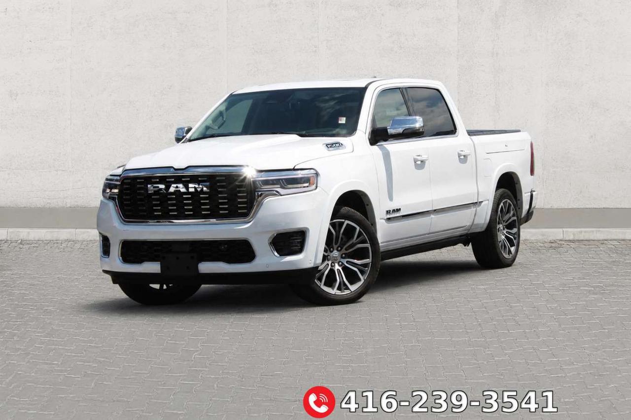 2026 RAM 1500 Tungsten Crew Cab 4x4  Gps SiriusXM SideSteps BedC Photo