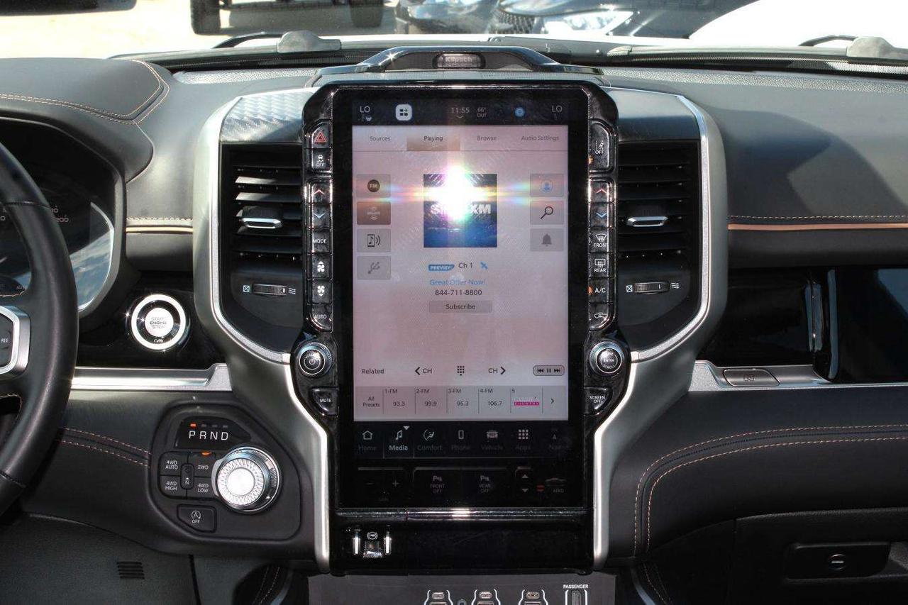 2026 RAM 1500 Tungsten Crew Cab 4x4  Gps SiriusXM SideSteps BedC Photo