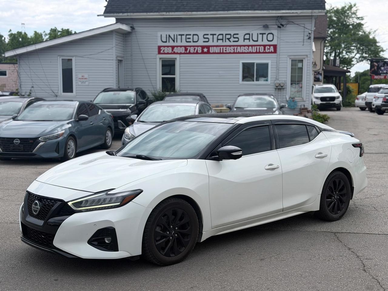 2022 Nissan Maxima SR Photo0