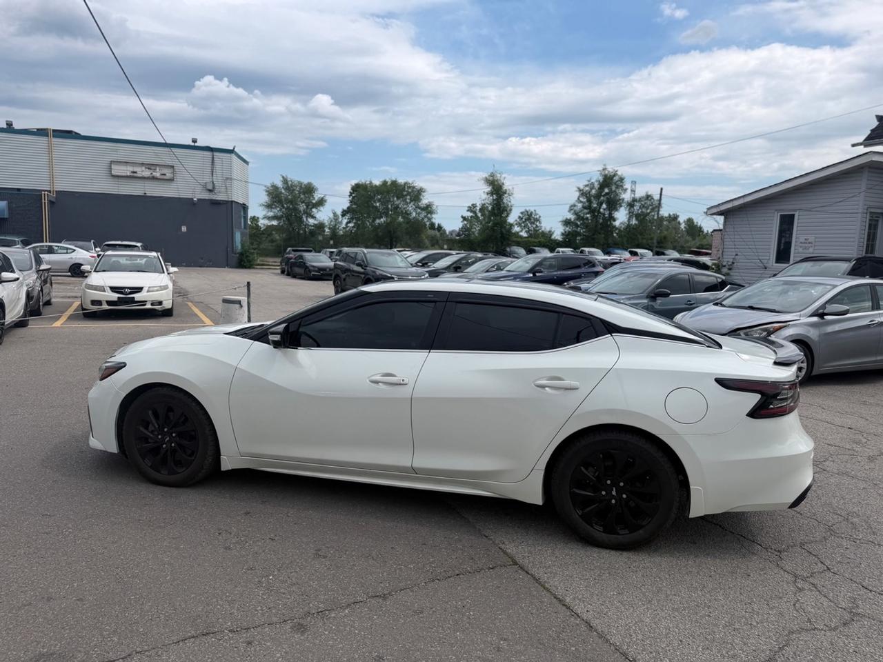 2022 Nissan Maxima SR Photo