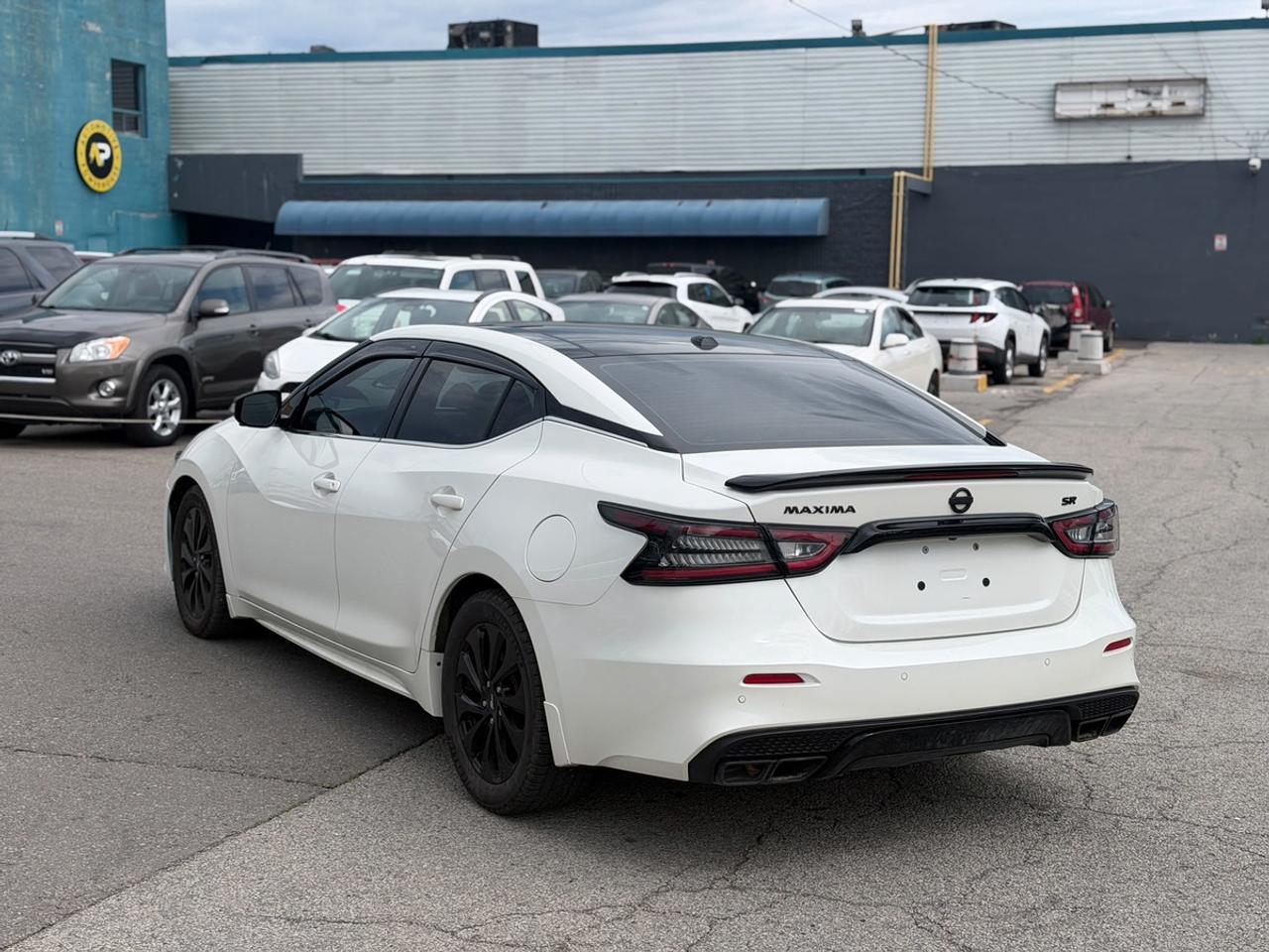 2022 Nissan Maxima SR Photo