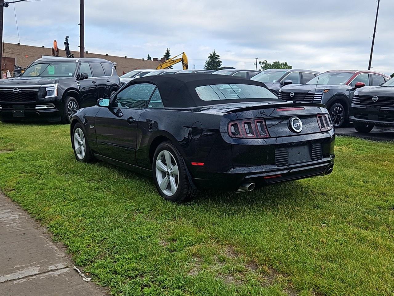 2014 Ford Mustang 2dr Conv GT Photo