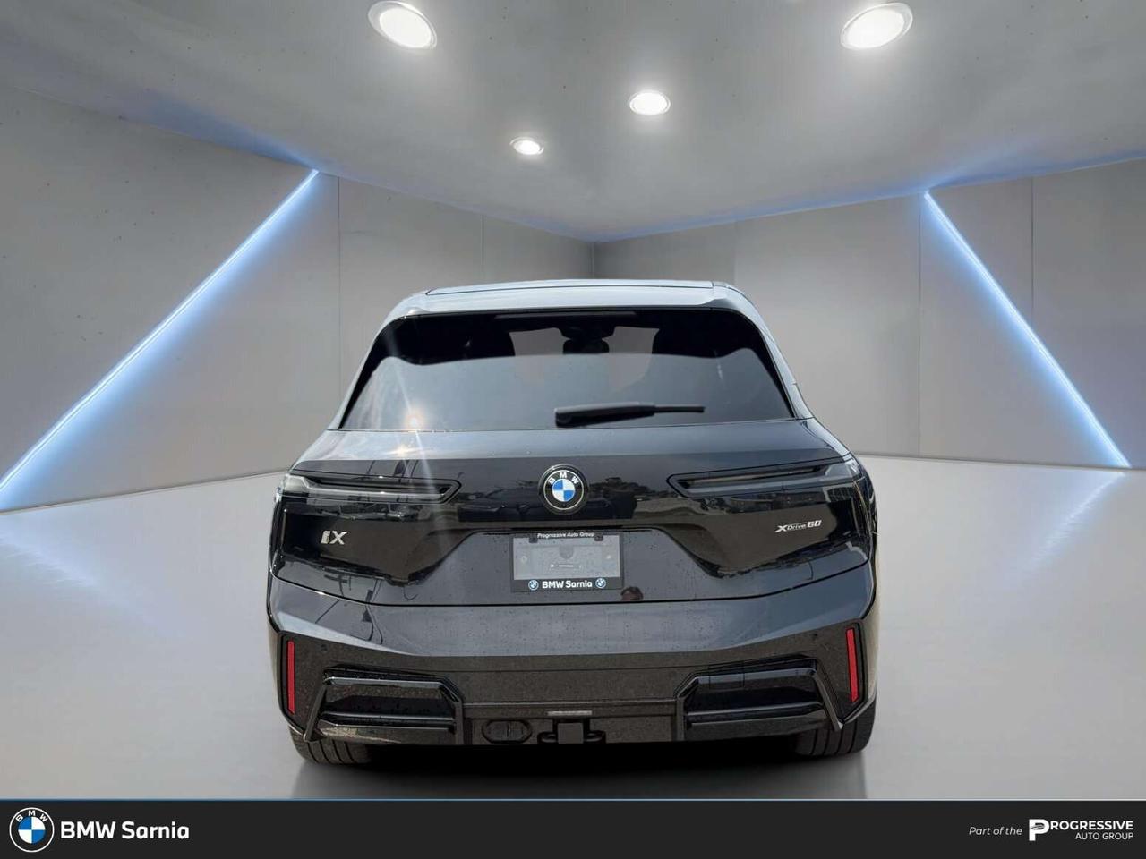 2026 BMW iX Xdrive60   PREMIUM PACKAGE   M SPORT   M SPORT PRO   ADVANCED DRIVER ASSIST   TOW TRAILER HITCH Photo
