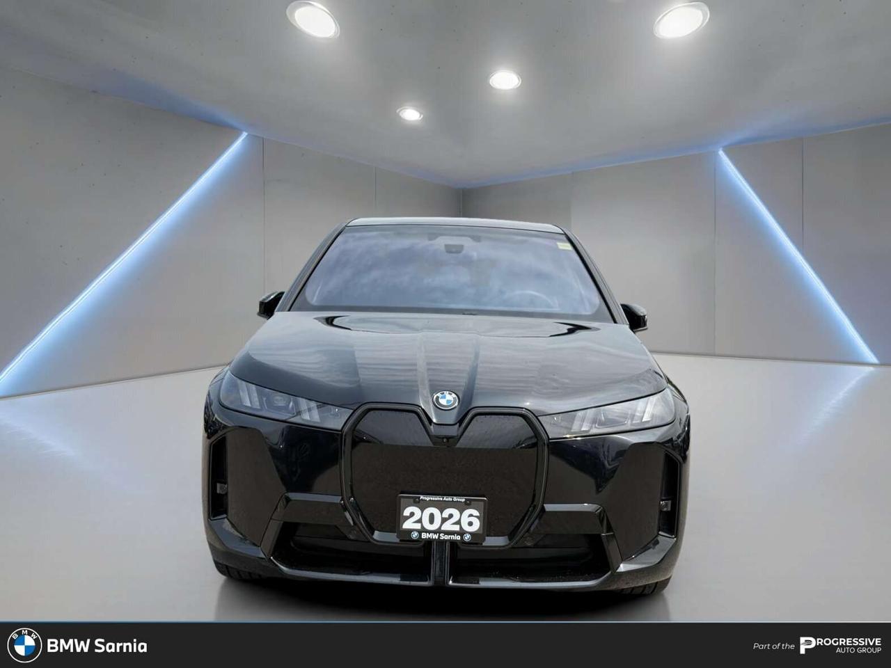 2026 BMW iX Xdrive60   PREMIUM PACKAGE   M SPORT   M SPORT PRO   ADVANCED DRIVER ASSIST   TOW TRAILER HITCH Photo