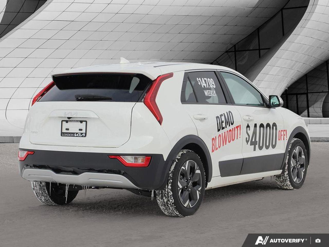 2023 Kia Niro EV Premium Photo