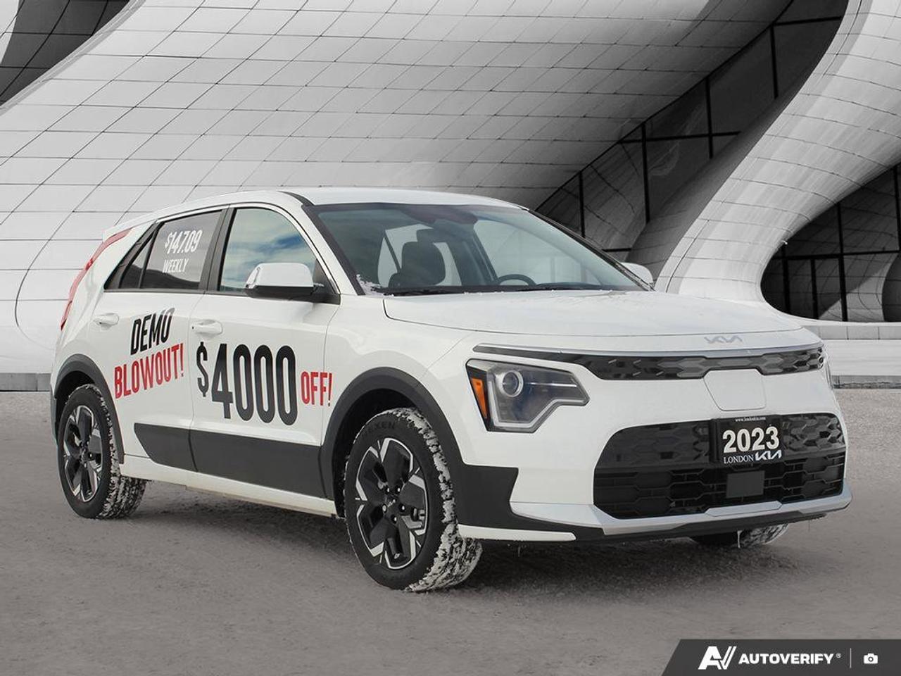 2023 Kia Niro EV Premium Photo