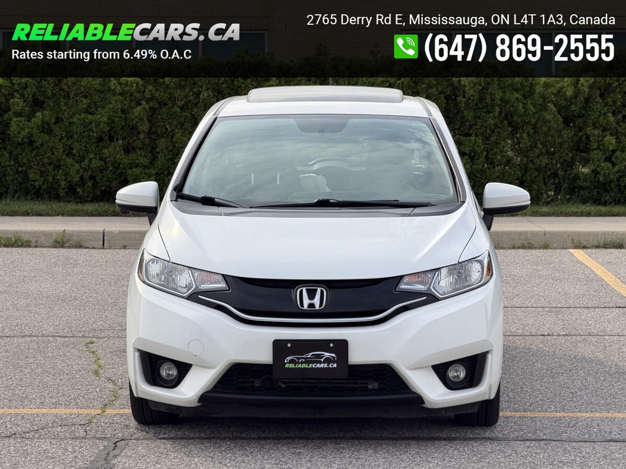 2016 Honda Fit EX | No-Accident | Sunroof | Double Camera | One-O Photo