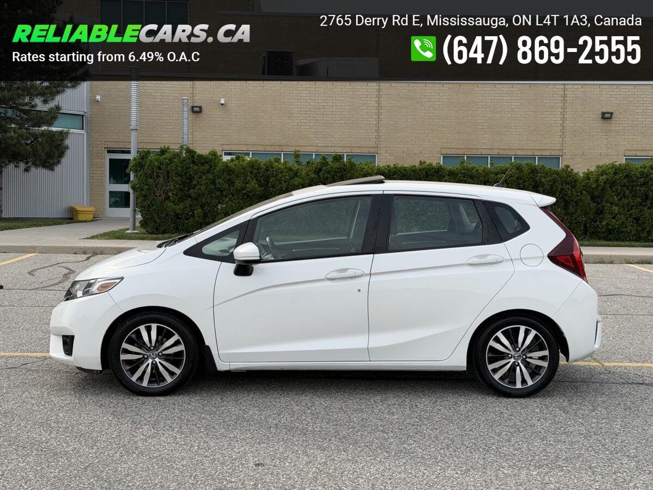 2016 Honda Fit EX | No-Accident | Sunroof | Double Camera | One-O Photo