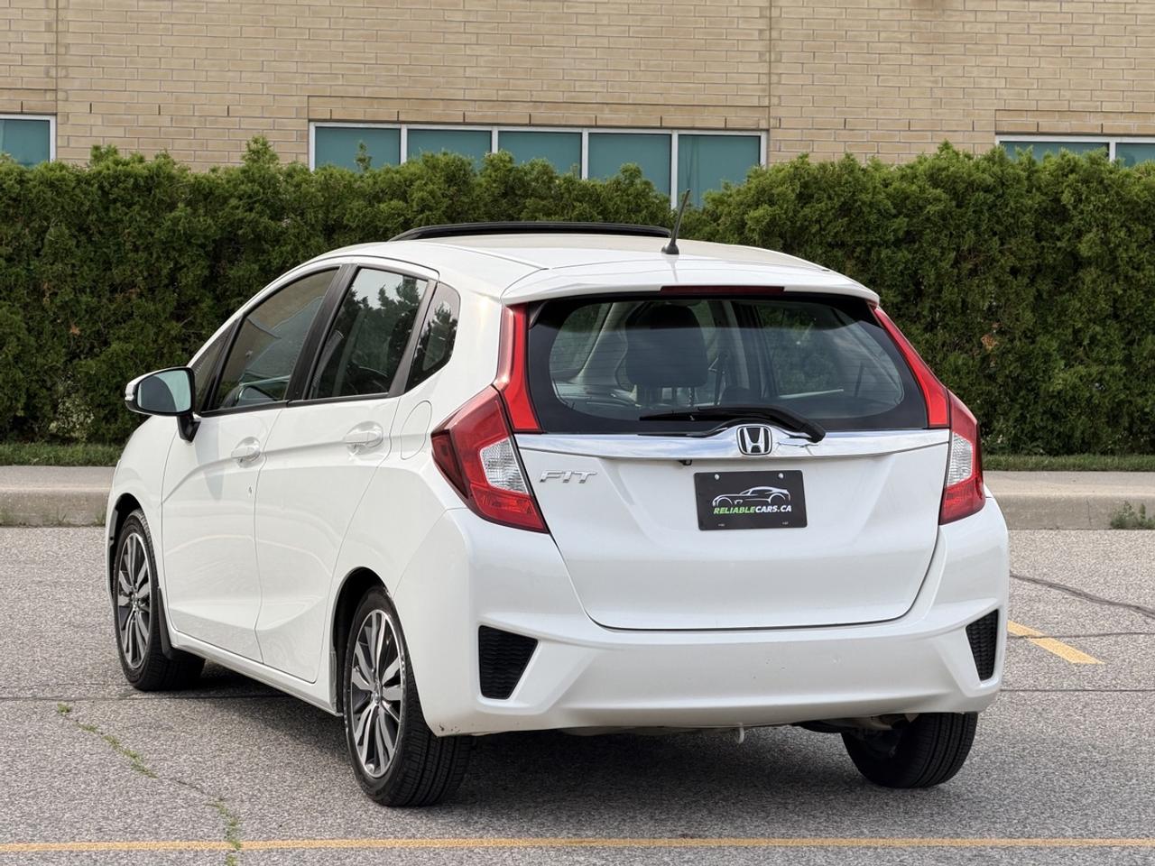 2016 Honda Fit EX | No-Accident | Sunroof | Double Camera | One-O Photo