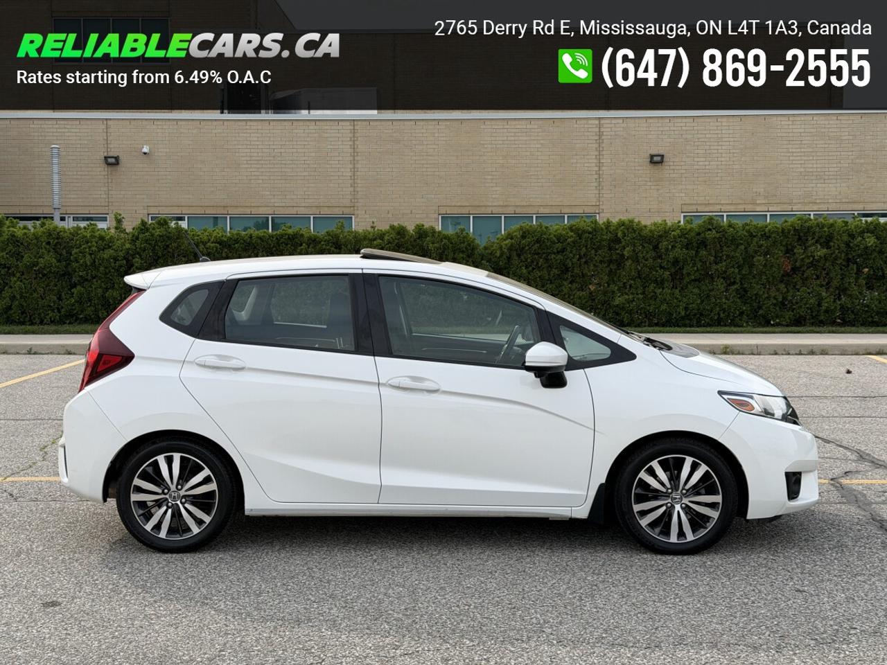 2016 Honda Fit EX | No-Accident | Sunroof | Double Camera | One-O Photo