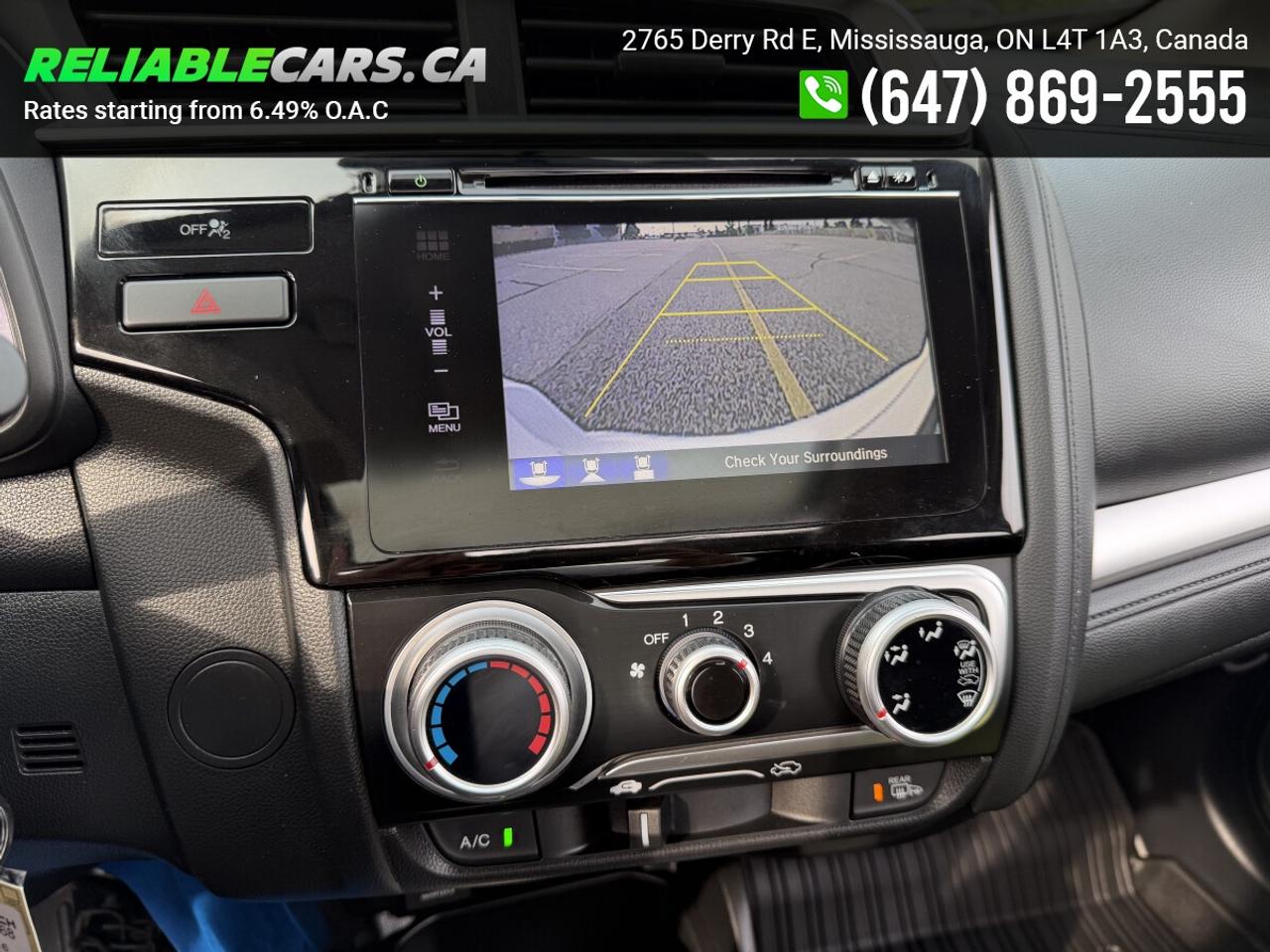 2016 Honda Fit EX | No-Accident | Sunroof | Double Camera | One-O Photo