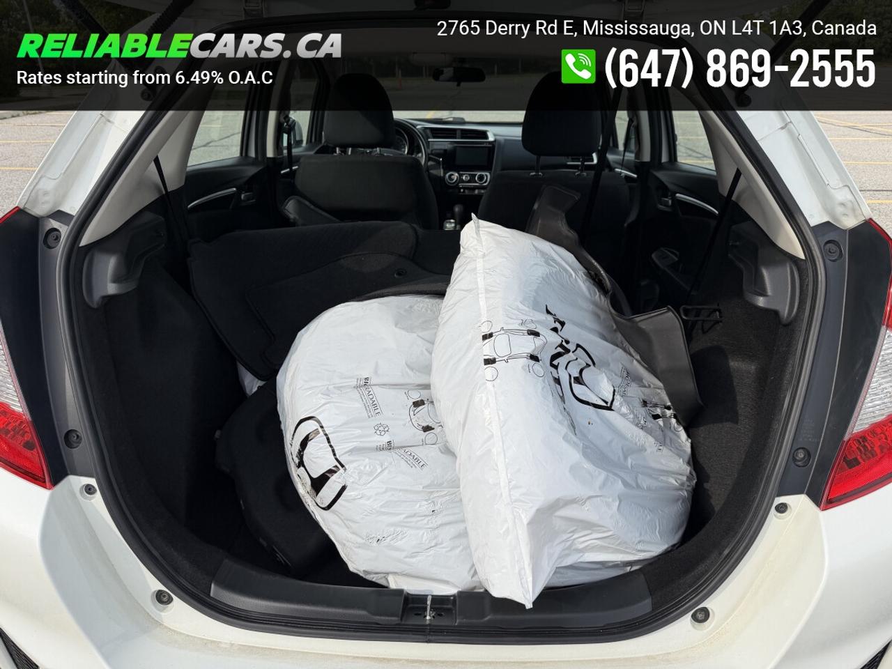 2016 Honda Fit EX | No-Accident | Sunroof | Double Camera | One-O Photo