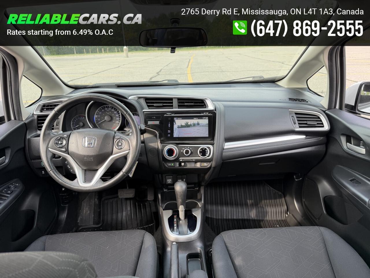 2016 Honda Fit EX | No-Accident | Sunroof | Double Camera | One-O Photo