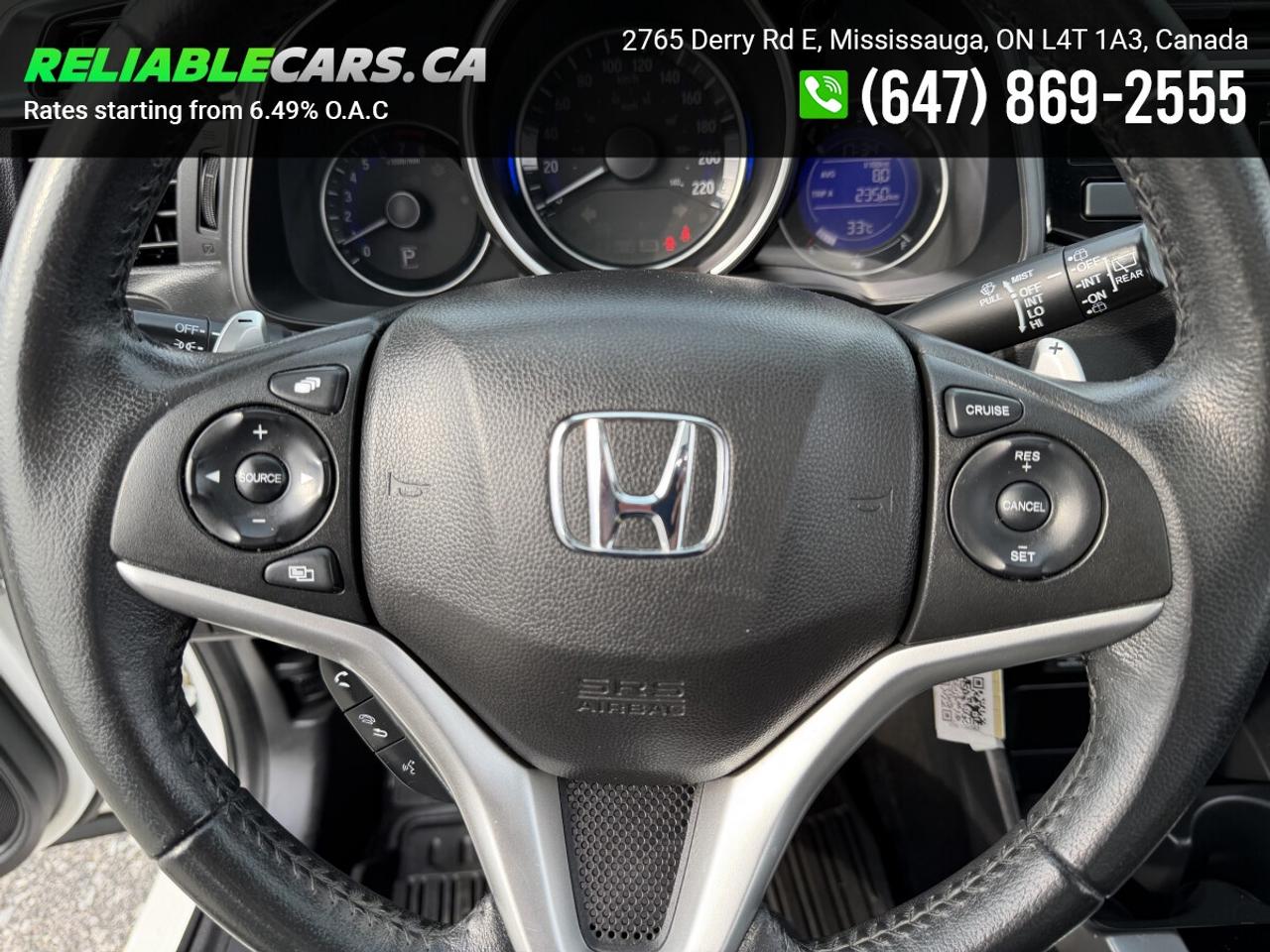 2016 Honda Fit EX | No-Accident | Sunroof | Double Camera | One-O Photo