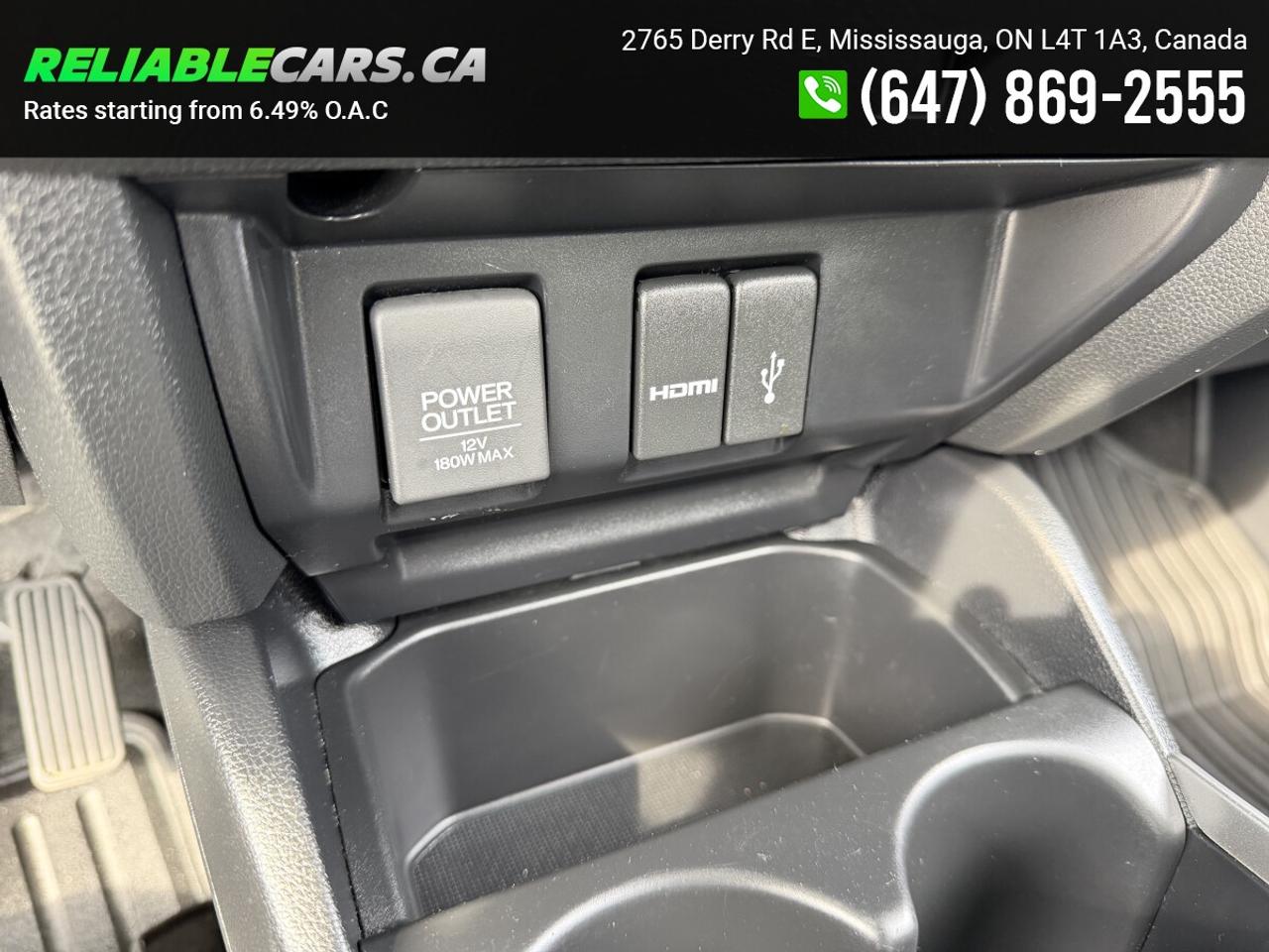 2016 Honda Fit EX | No-Accident | Sunroof | Double Camera | One-O Photo