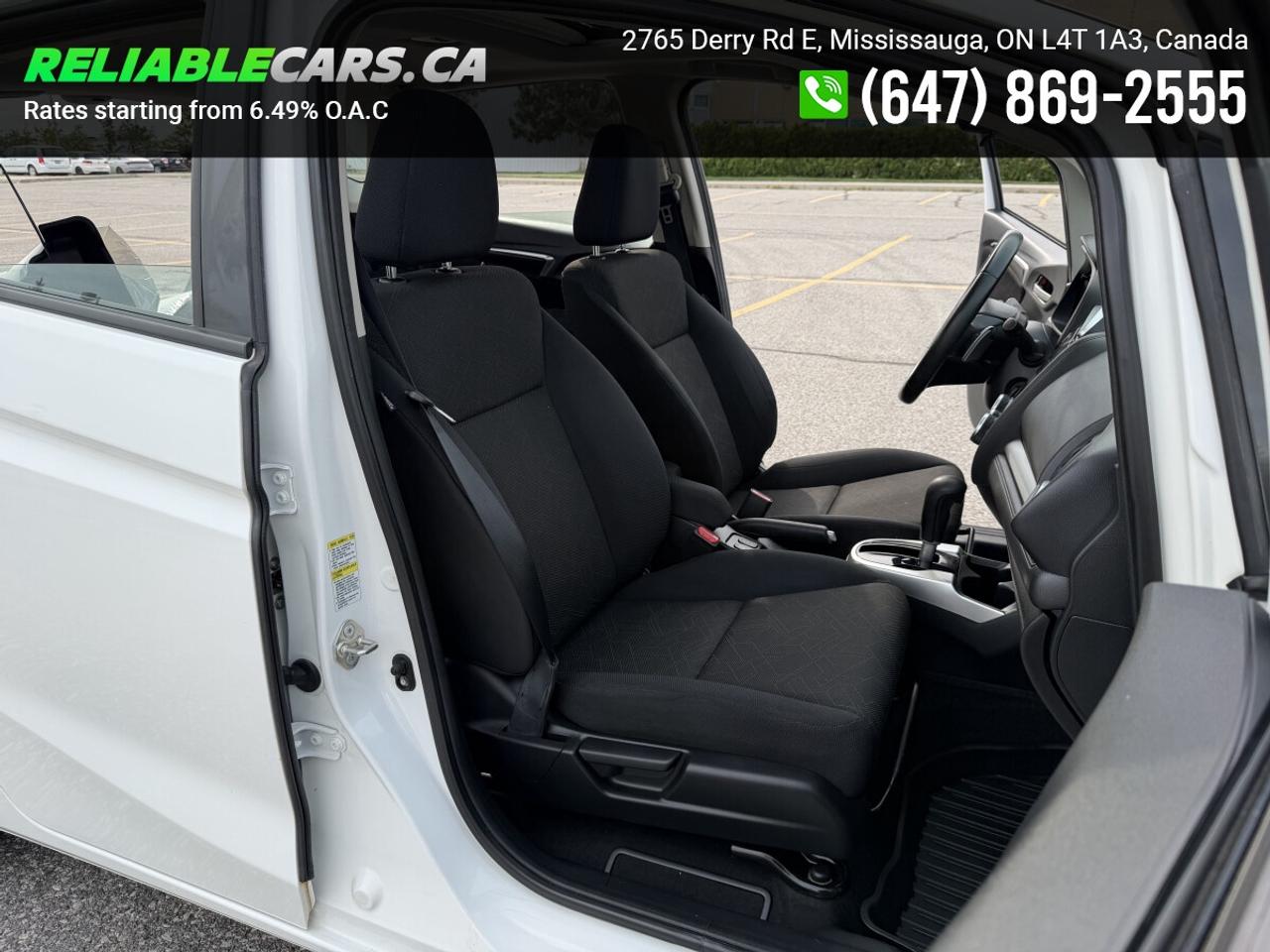 2016 Honda Fit EX | No-Accident | Sunroof | Double Camera | One-O Photo