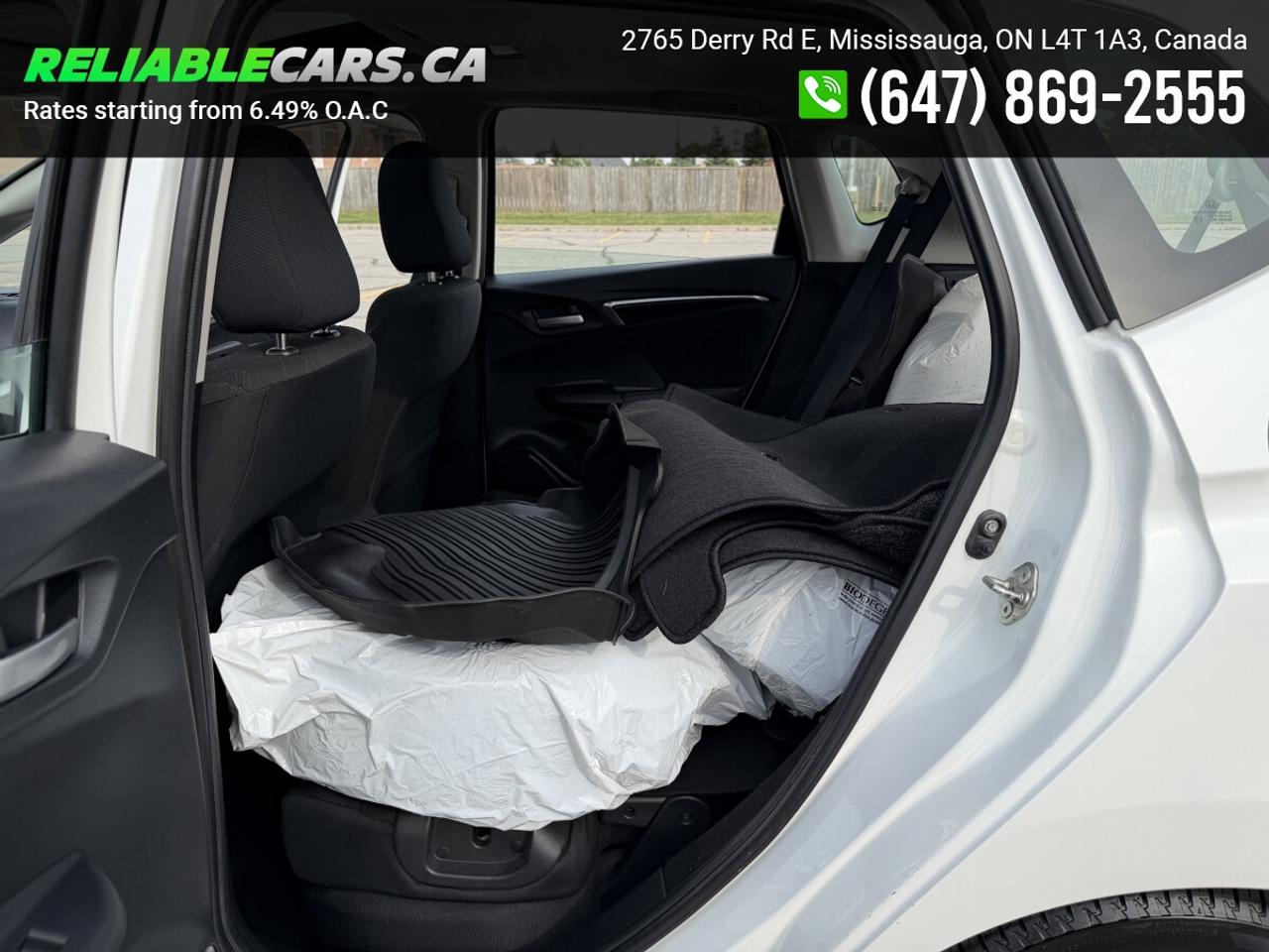 2016 Honda Fit EX | No-Accident | Sunroof | Double Camera | One-O Photo