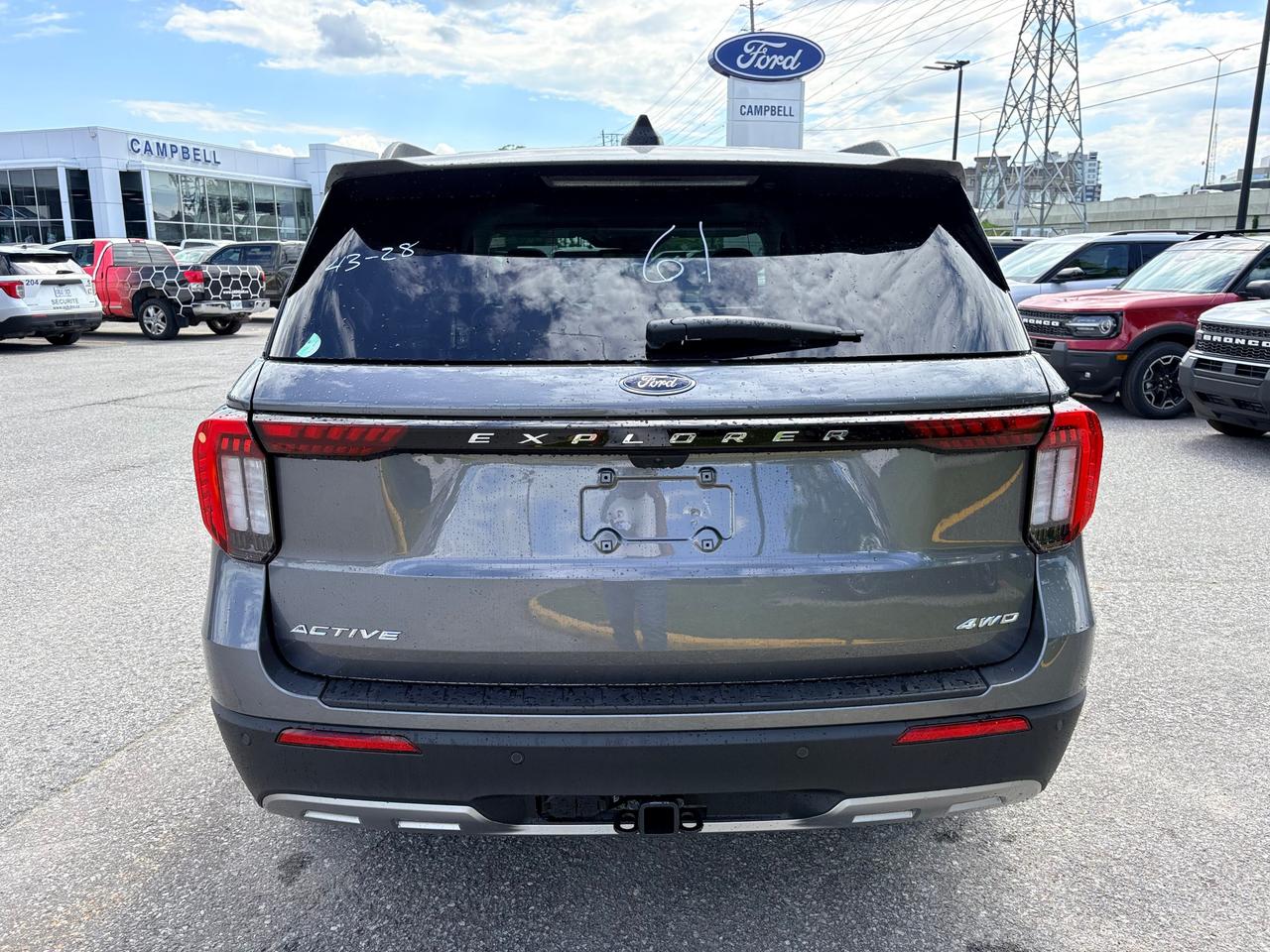 2026 Ford Explorer  Photo