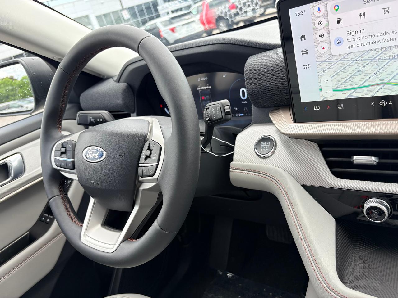 2026 Ford Explorer  Photo