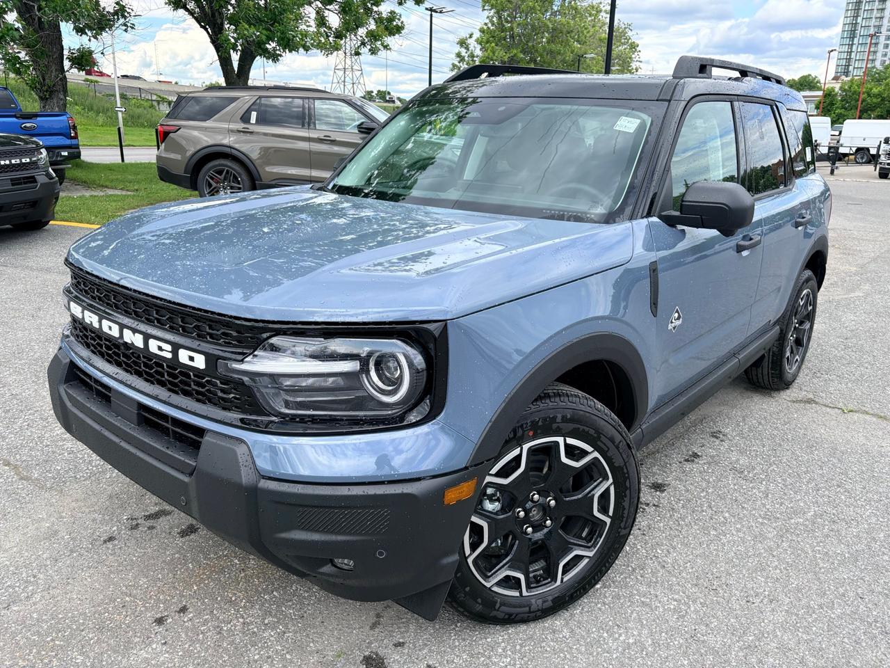 2026 Ford Bronco Sport Outer Banks 4dr 4x4 Photo