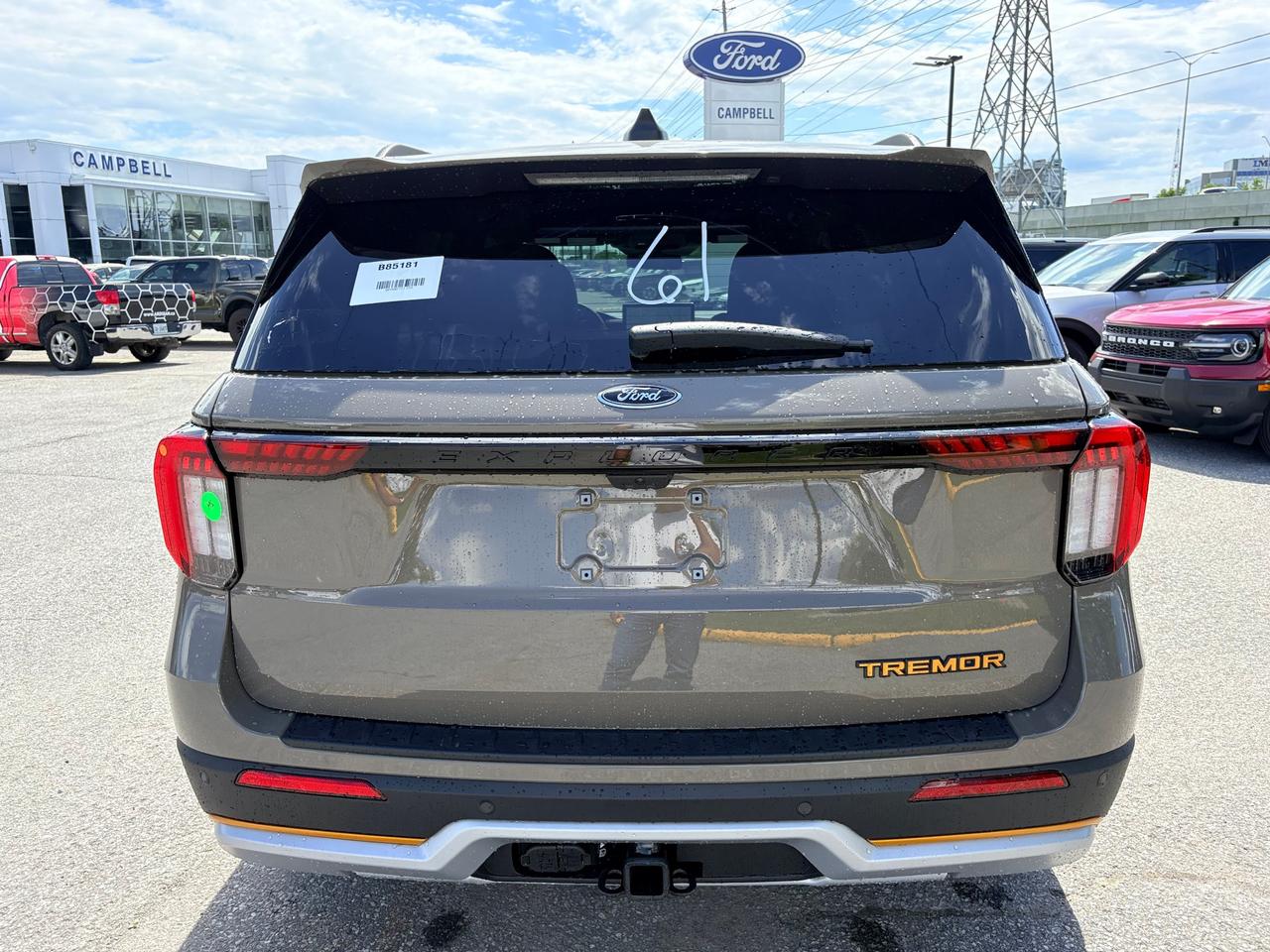 2026 Ford Explorer Tremor 4dr 4x4 Photo