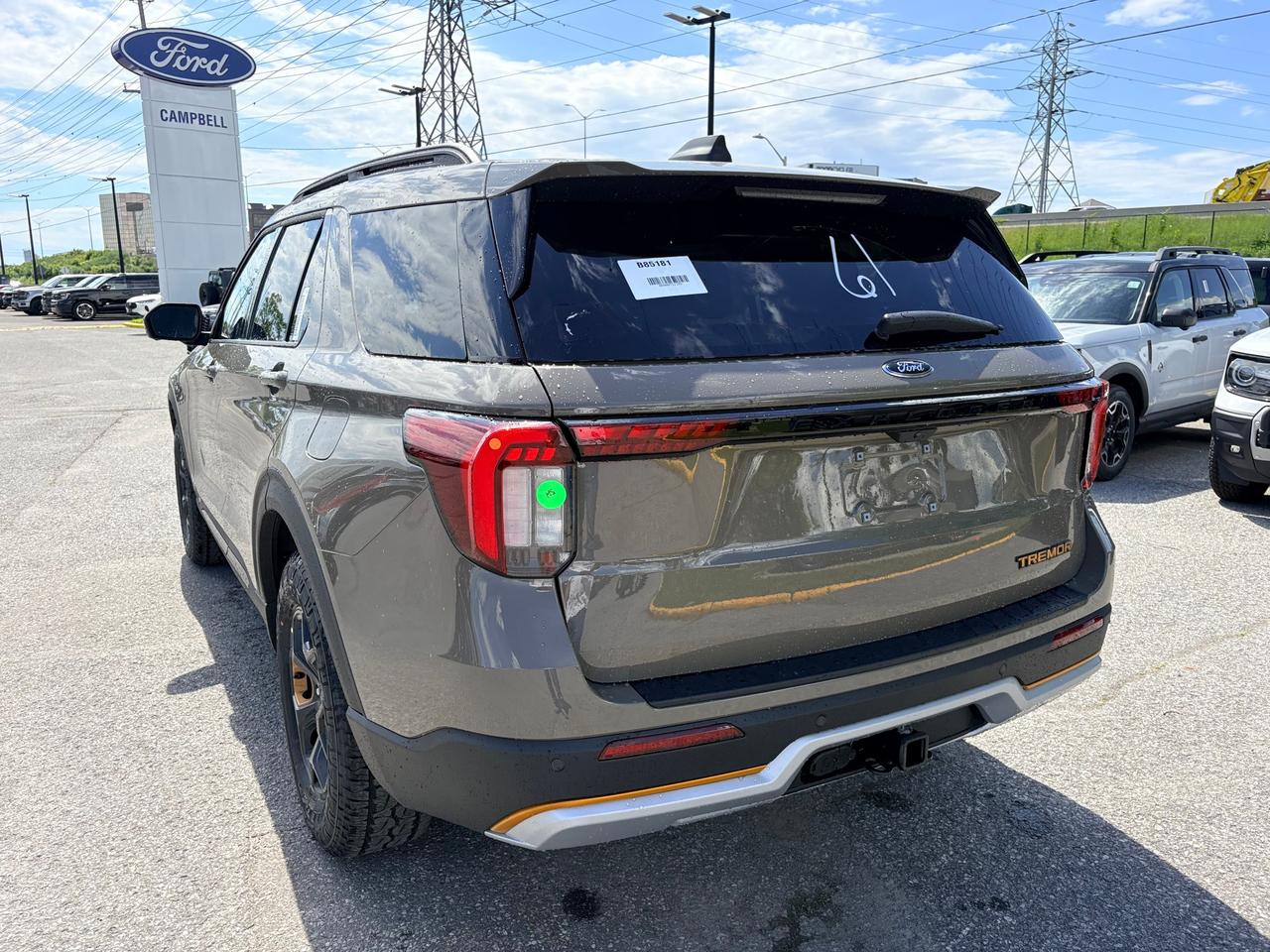 2026 Ford Explorer Tremor 4dr 4x4 Photo4