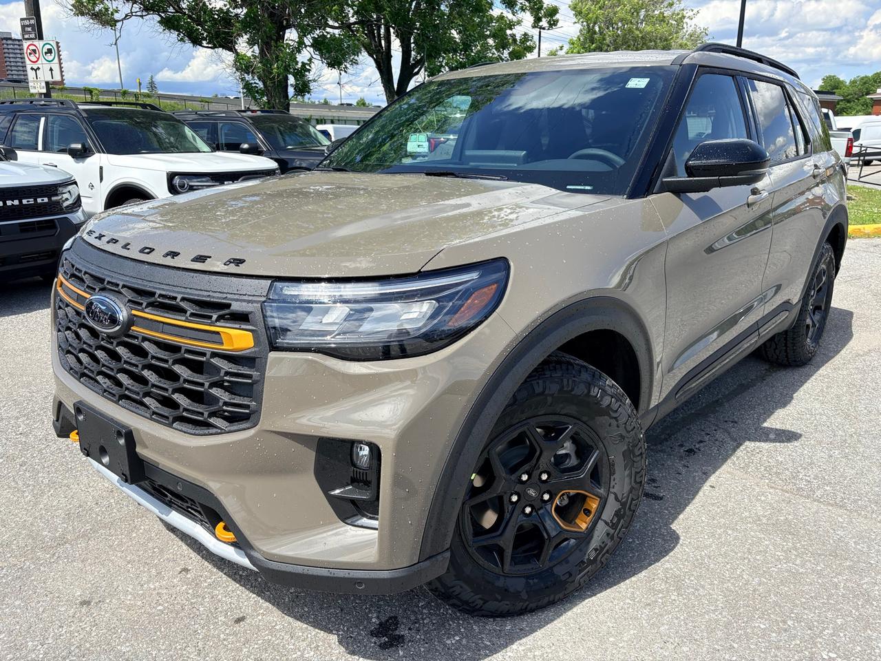 2026 Ford Explorer Tremor 4dr 4x4 Photo