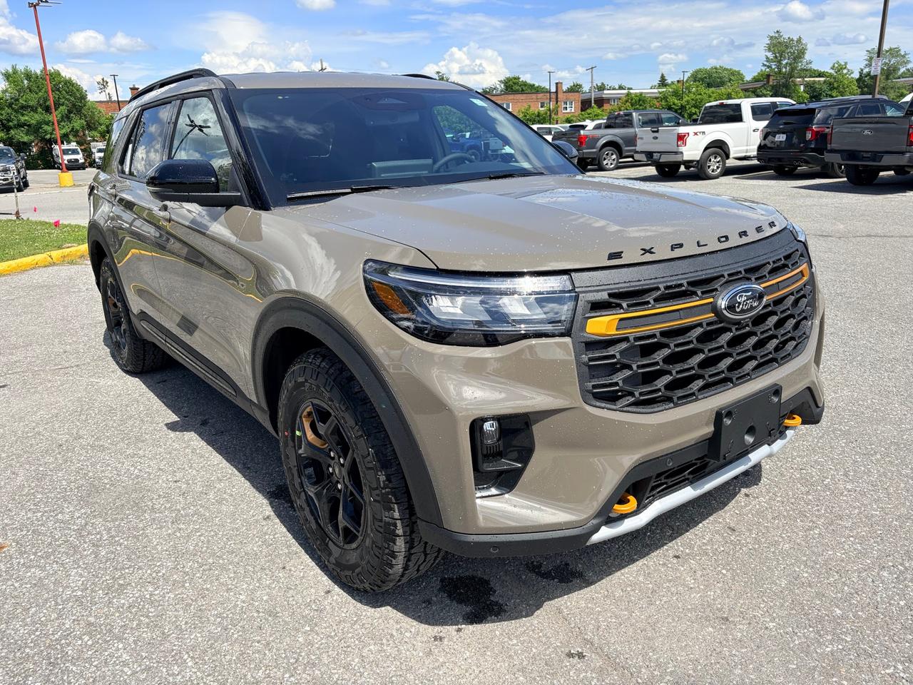 2026 Ford Explorer Tremor 4dr 4x4 Photo