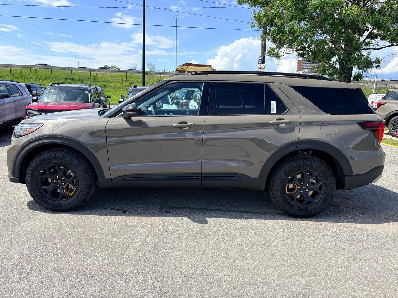 2026 Ford Explorer Tremor 4dr 4x4 Photo