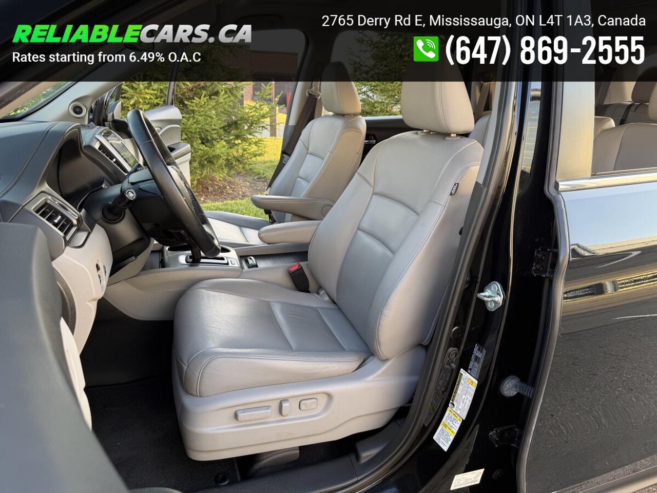 2016 Honda Pilot EX-L w/Navi | 4WD | No-Accident | 8 Passenger | Fu Photo
