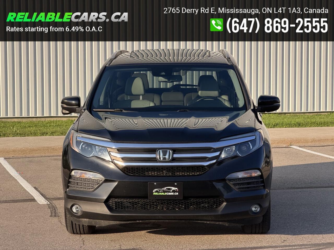 2016 Honda Pilot EX-L w/Navi | 4WD | No-Accident | 8 Passenger | Fu Photo