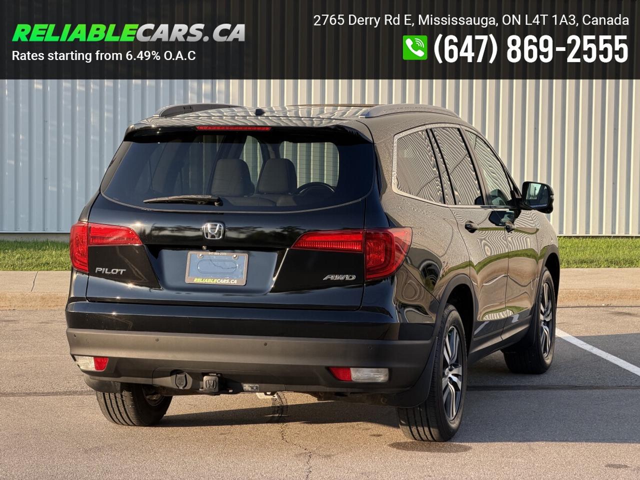 2016 Honda Pilot EX-L w/Navi | 4WD | No-Accident | 8 Passenger | Fu Photo