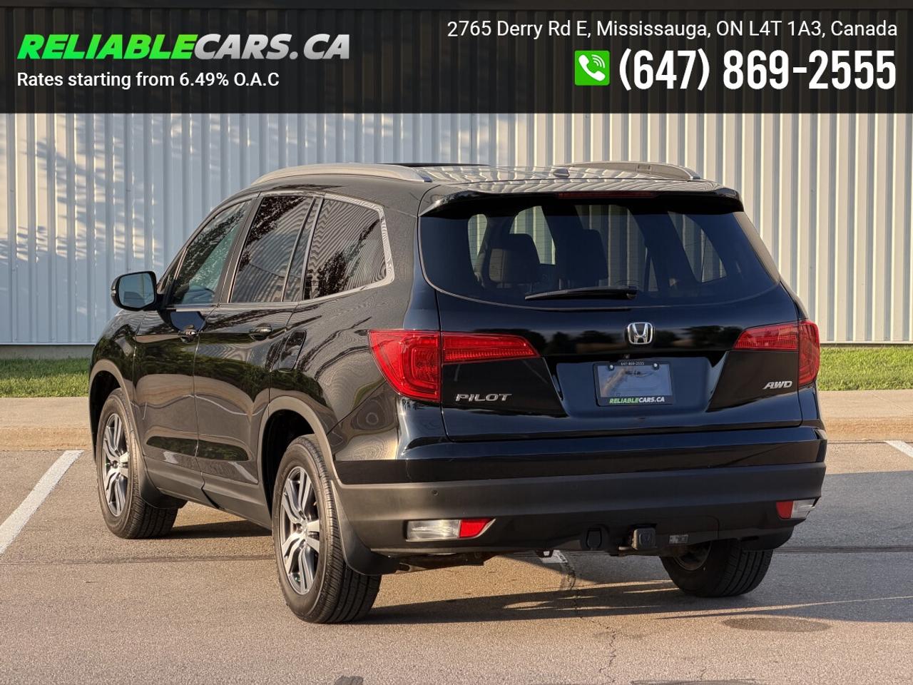 2016 Honda Pilot EX-L w/Navi | 4WD | No-Accident | 8 Passenger | Fu Photo