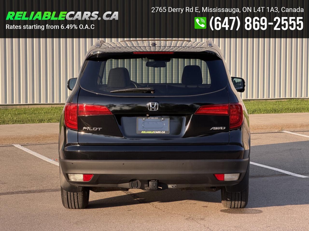 2016 Honda Pilot EX-L w/Navi | 4WD | No-Accident | 8 Passenger | Fu Photo