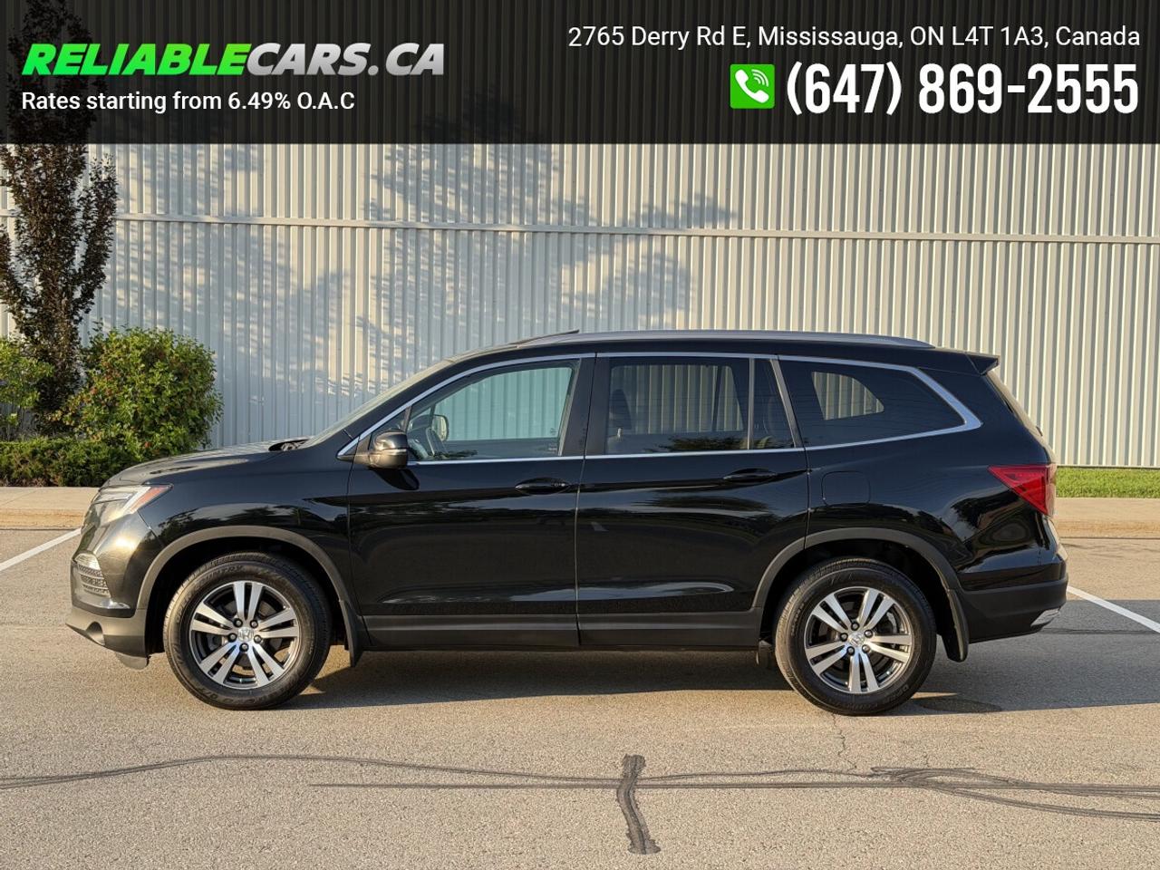2016 Honda Pilot EX-L w/Navi | 4WD | No-Accident | 8 Passenger | Fu Photo