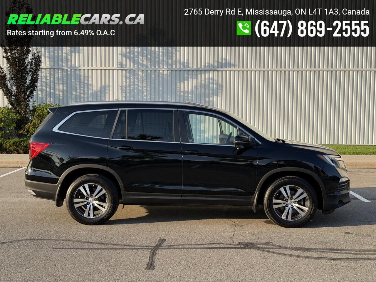 2016 Honda Pilot EX-L w/Navi | 4WD | No-Accident | 8 Passenger | Fu Photo