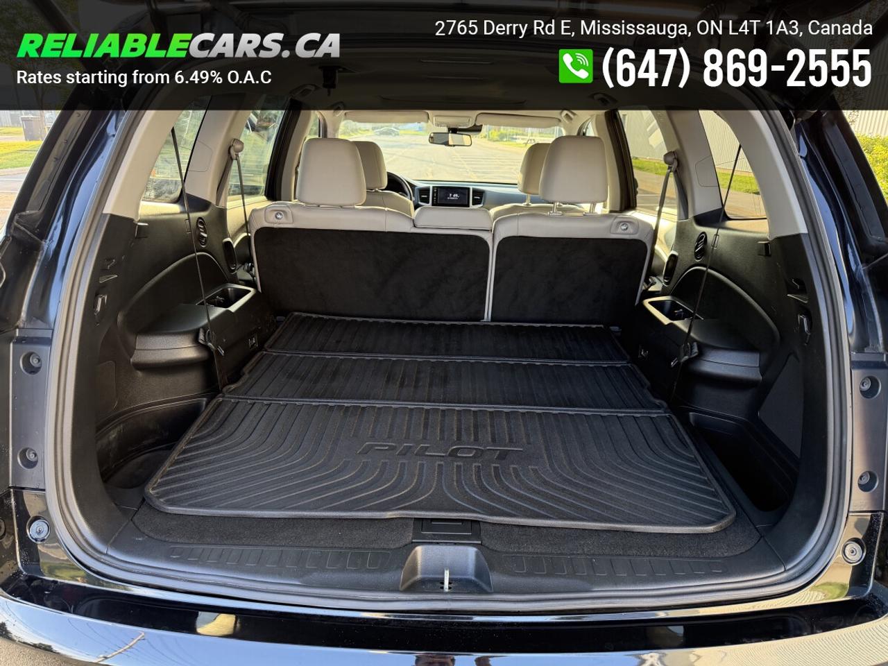 2016 Honda Pilot EX-L w/Navi | 4WD | No-Accident | 8 Passenger | Fu Photo
