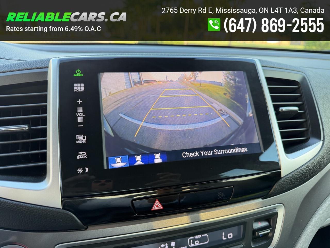 2016 Honda Pilot EX-L w/Navi | 4WD | No-Accident | 8 Passenger | Fu Photo