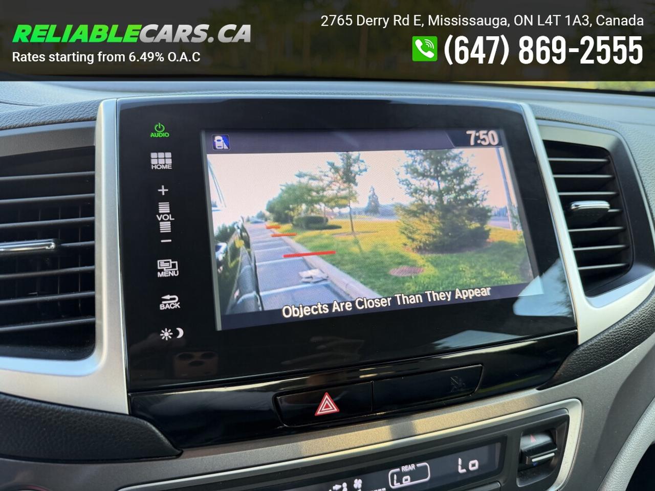 2016 Honda Pilot EX-L w/Navi | 4WD | No-Accident | 8 Passenger | Fu Photo
