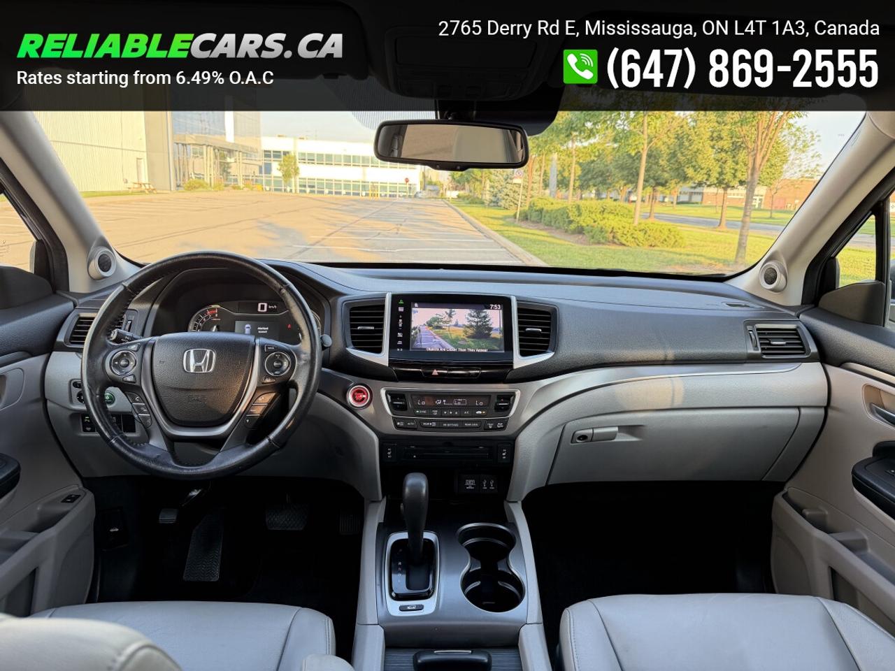 2016 Honda Pilot EX-L w/Navi | 4WD | No-Accident | 8 Passenger | Fu Photo