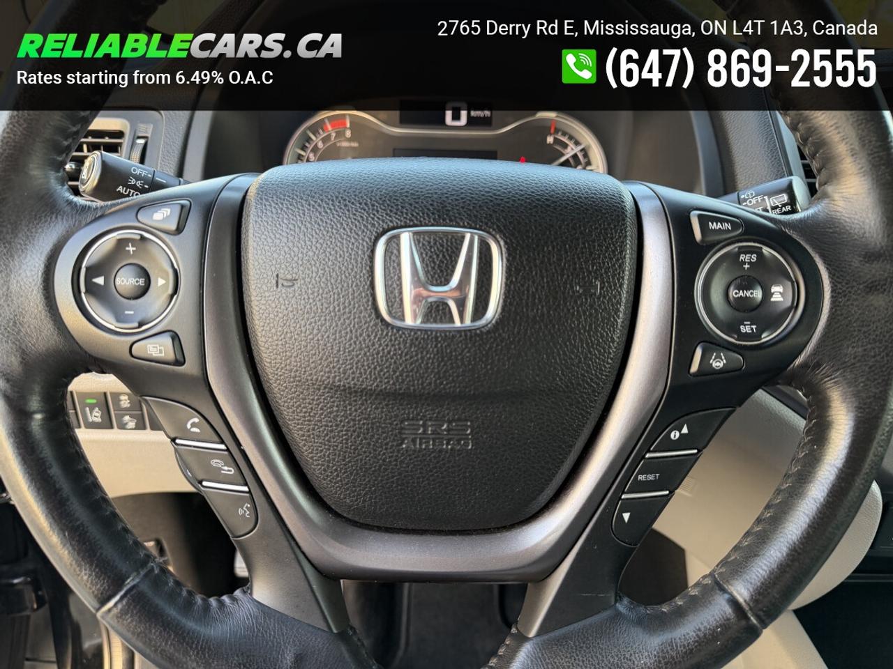 2016 Honda Pilot EX-L w/Navi | 4WD | No-Accident | 8 Passenger | Fu Photo
