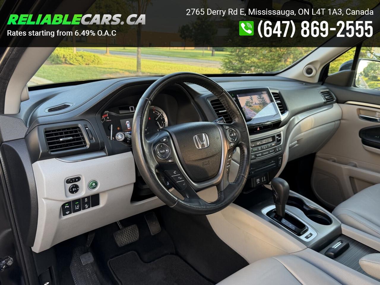 2016 Honda Pilot EX-L w/Navi | 4WD | No-Accident | 8 Passenger | Fu Photo