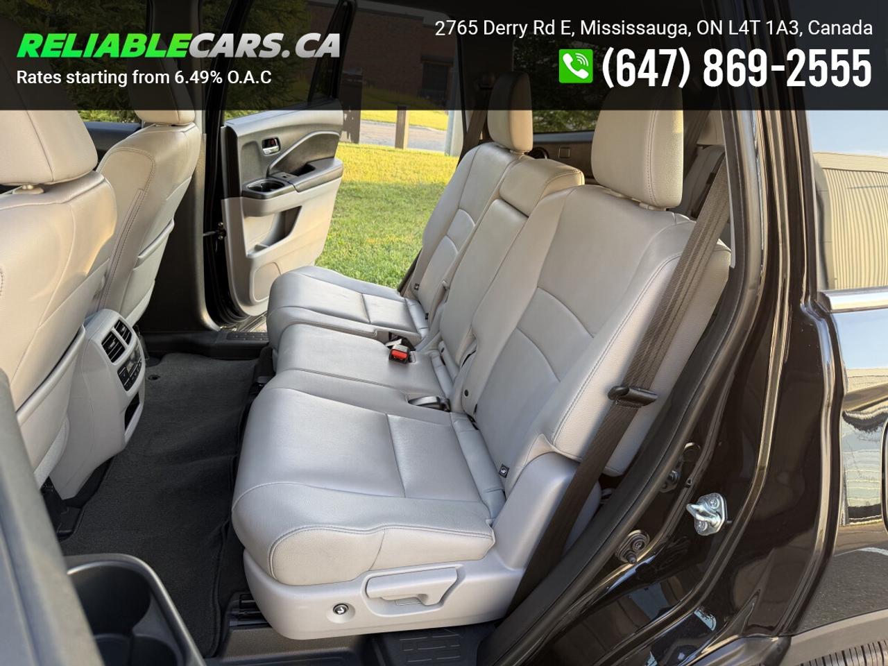 2016 Honda Pilot EX-L w/Navi | 4WD | No-Accident | 8 Passenger | Fu Photo