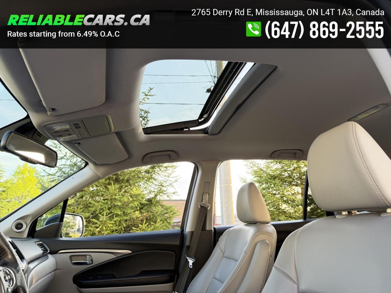 2016 Honda Pilot EX-L w/Navi | 4WD | No-Accident | 8 Passenger | Fu Photo