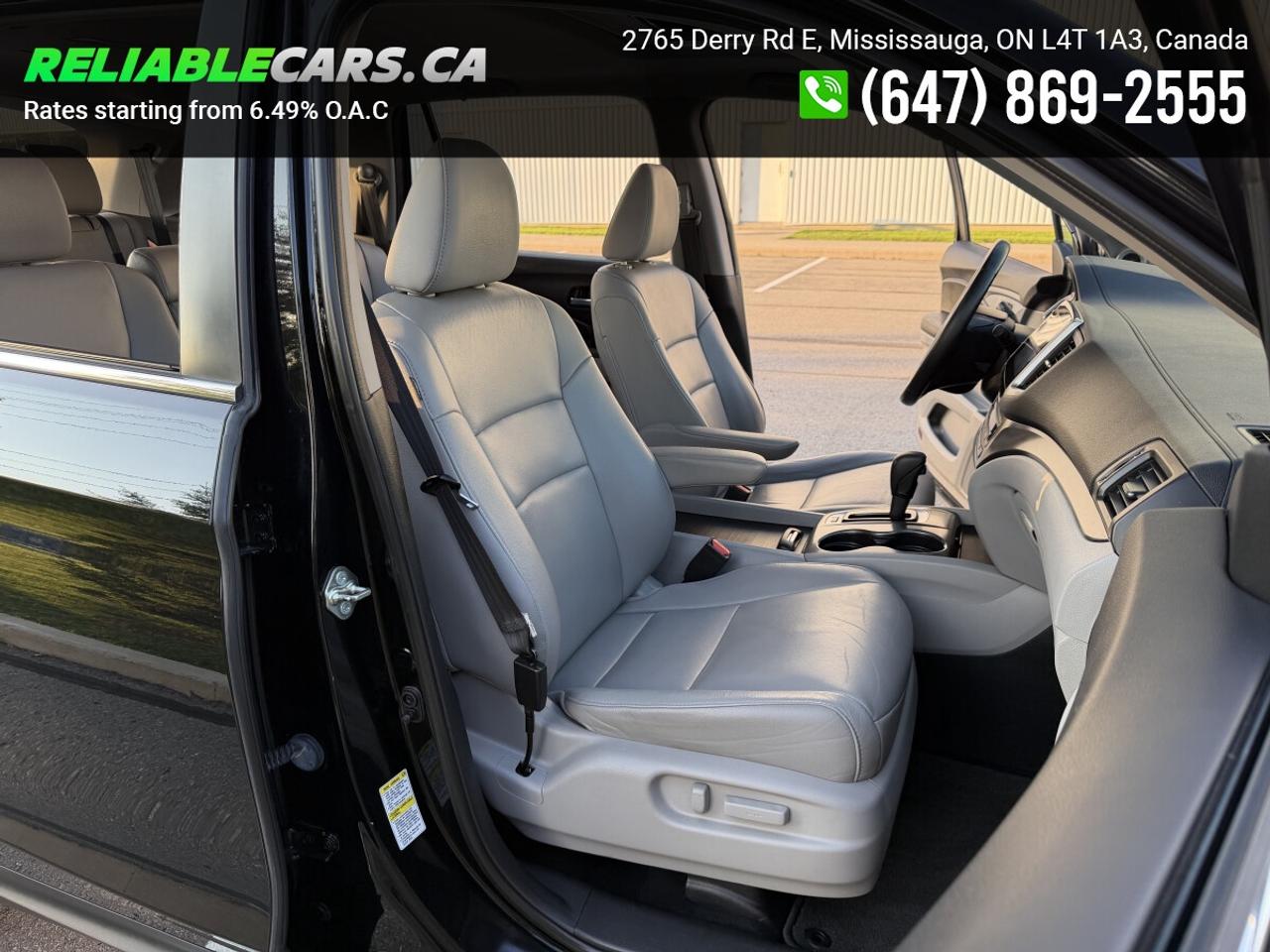 2016 Honda Pilot EX-L w/Navi | 4WD | No-Accident | 8 Passenger | Fu Photo