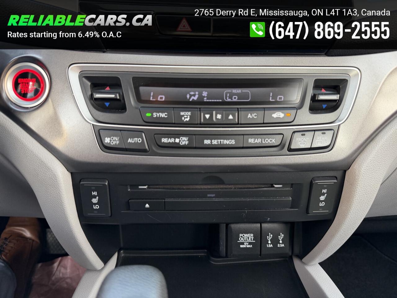 2016 Honda Pilot EX-L w/Navi | 4WD | No-Accident | 8 Passenger | Fu Photo